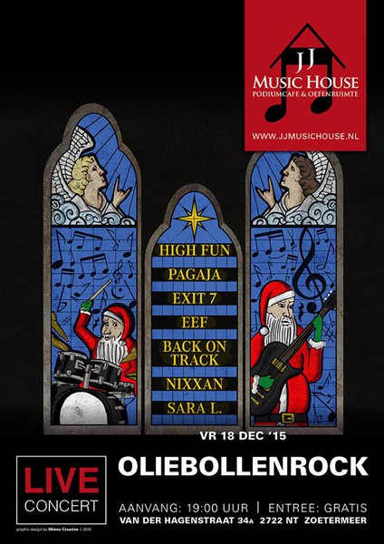 OliebollenRock JJ Music House