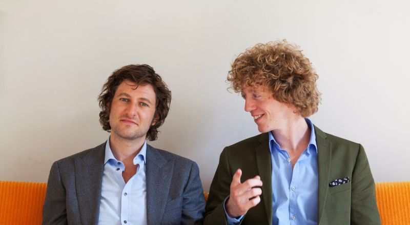 Rutger en Walter