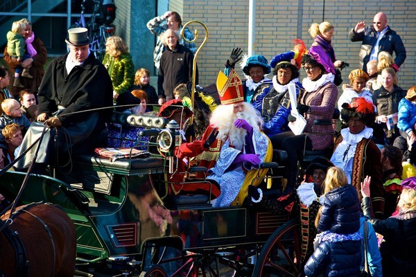 Aankomst sint
