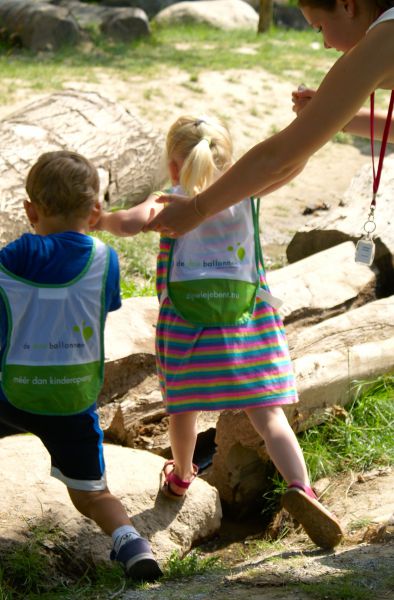 DDB helpt kinderen bij een goede start