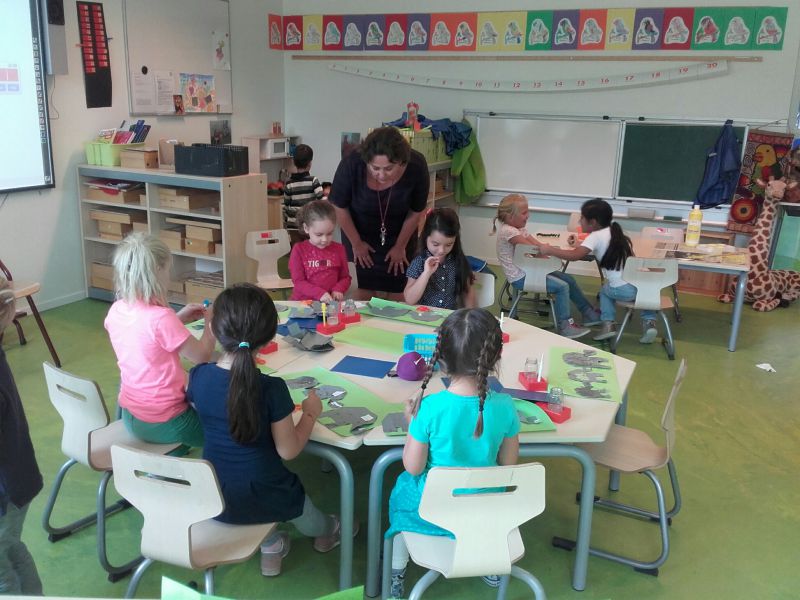 Bezoek Wethouder Vugs