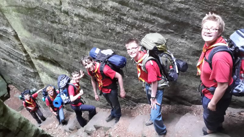 vrijbuiters hike