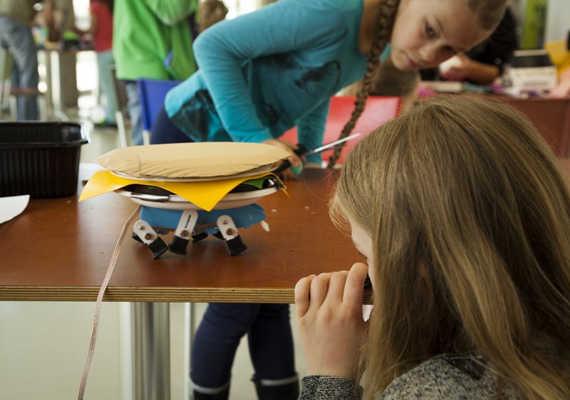 CKC partners Hebocon robotwedstrijd