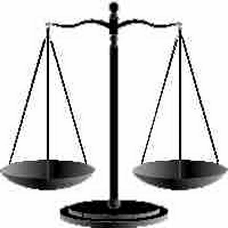 Justitia weegschaal