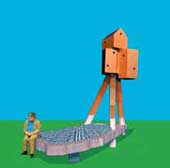 Maquette tafels vogelhs 170