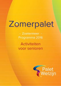 Zomerpalet Zoetermeer 2016 214x300