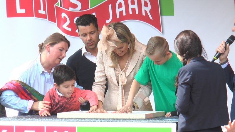 maxima handafdruk