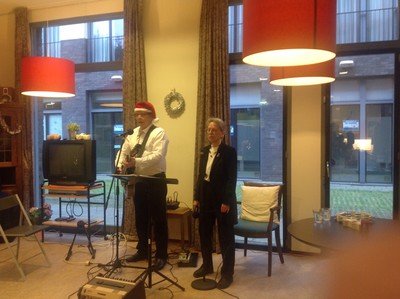 Lia en Willem in actie