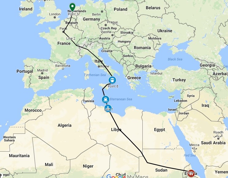 Route Map