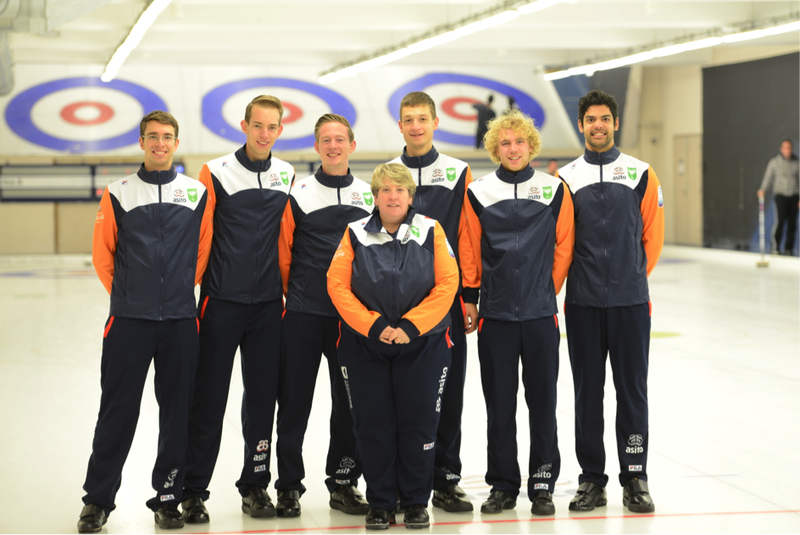 Curling team