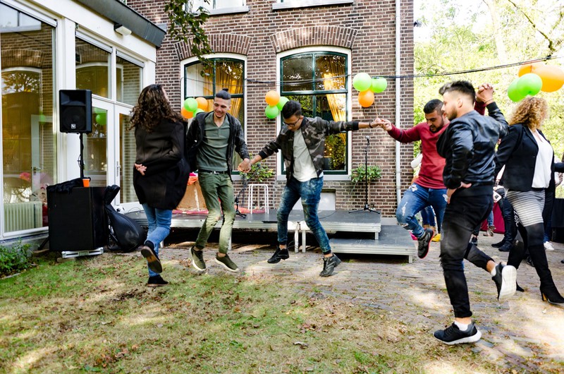 Dansen op de Bazar
