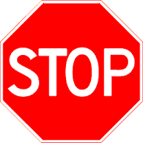 bord stop