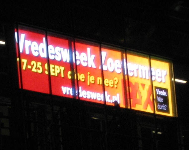 Led vredesweek 2