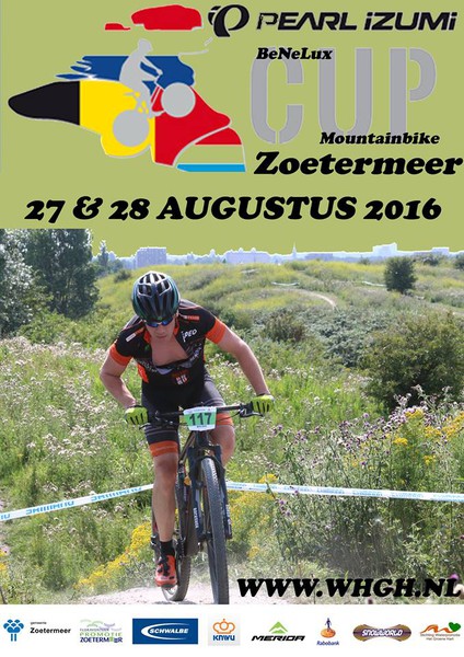 Affiche Benelux Cup Zoetermeer 2016