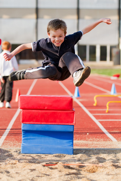 Kinderen beleven een olympische zomer