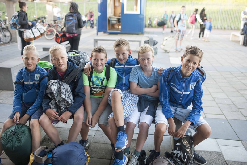wendagen 2016 jongens