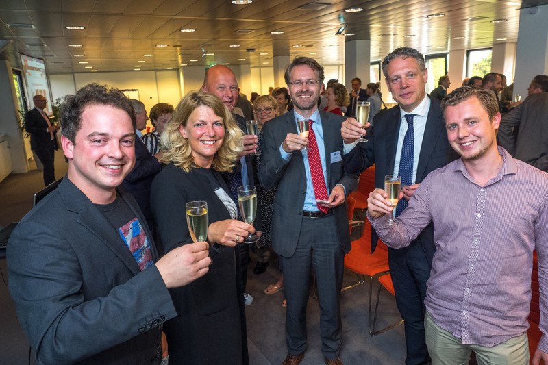 Proosten op de nieuwe website