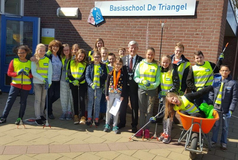 Schoonmaakactie