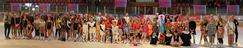 Eindshow Groep 1