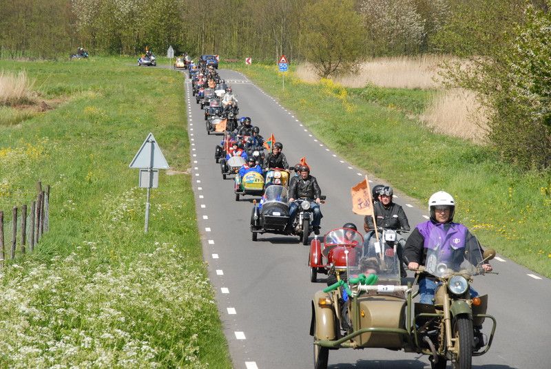 Foto Beatrixrun Oranjevereniging Pijnacker