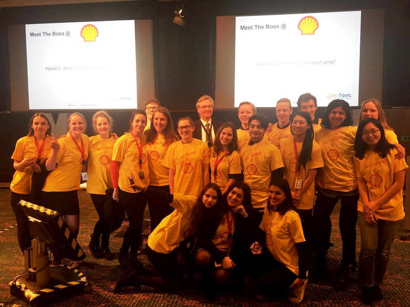 Shell Meet the Boss