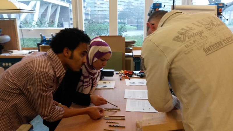 voorjaarsvakantie aw leren over boren