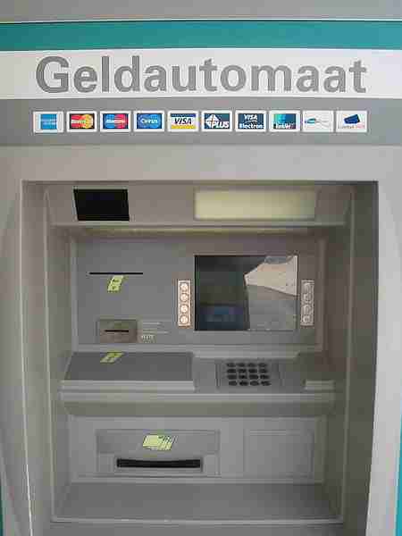 Geldautomaat