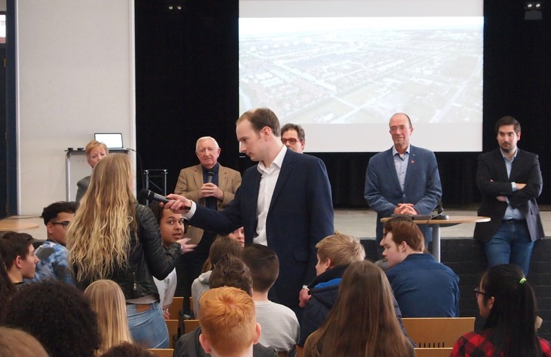 Stadhuis van Democratie ONC 28 jan 2016