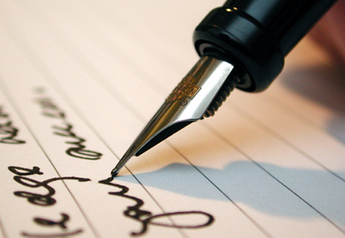 pen en papier