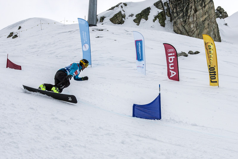 NK reuzenslalom Davy Dekker