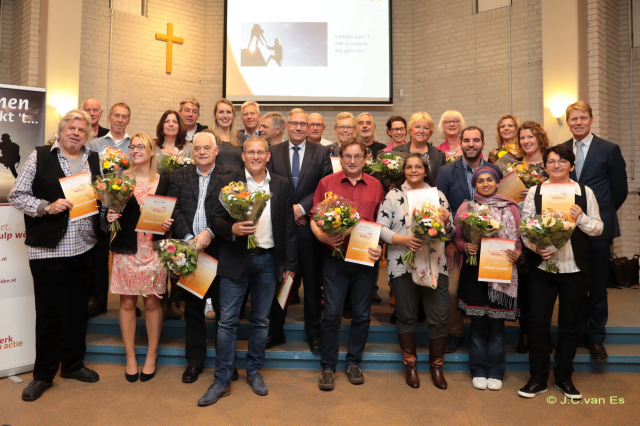 Certificaatuitreiking SchuldHulpMaatje