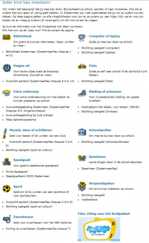 kindpakket