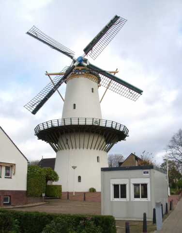 Tijdelijke molenwinkel