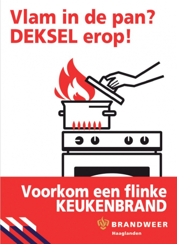 vlam in de pan