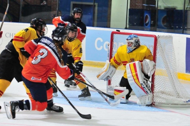 Larissa in actie