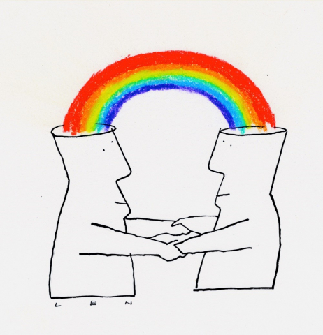 vredesweek regenboog