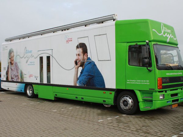 zilverlijnbus