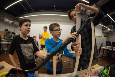 MakerKids bij CKC partners
