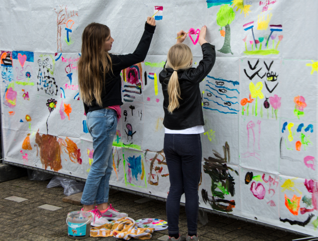 bevrijdingTekening