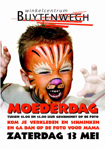 poster moederdag