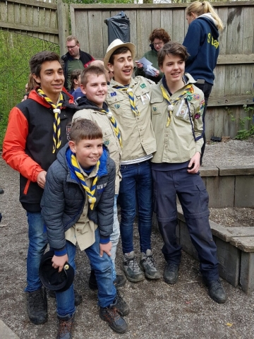 kantjil scouts