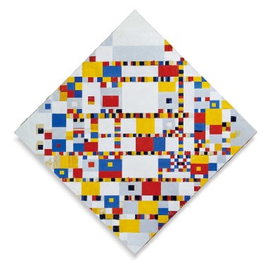 mondriaan lezing
