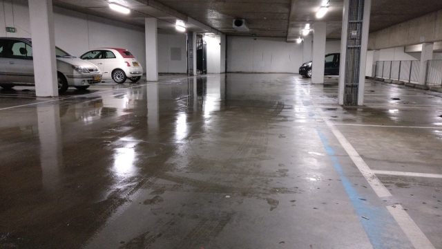 parkeergarage dorp