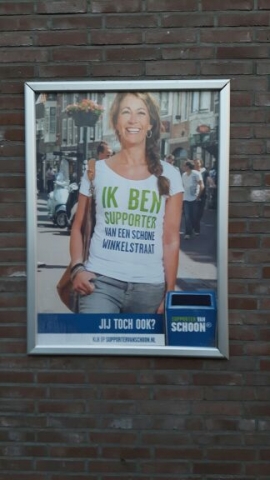 supporter schoon