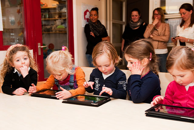 ukkies op tablet