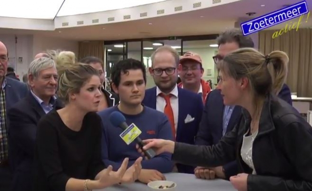 verkiezingsavond