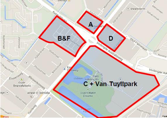 woningen kwadrant complex