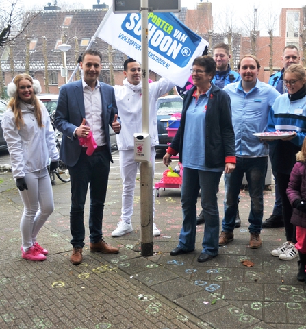 Foto onthulling