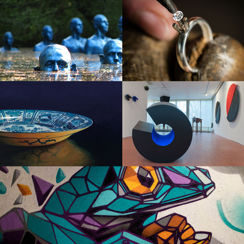 Pers van olieverf tot street art