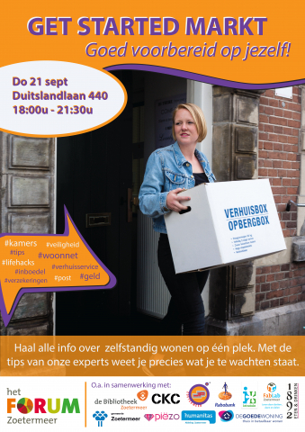 Get Started markt